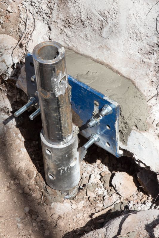 Helical Pile Installation in Napa County, CA