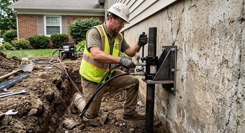 Home Foundation Leveling in Napa County, CA