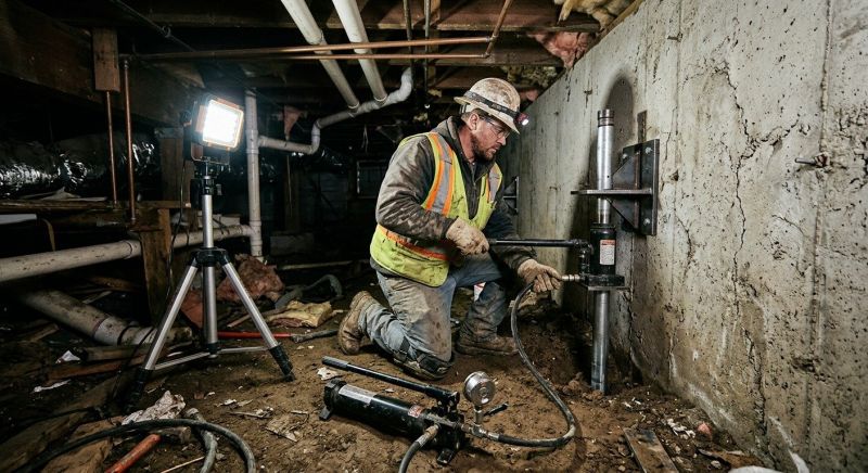 Home Foundation Leveling in Napa County, CA
