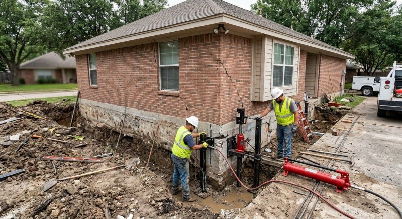 Home Foundation Repair in Angwin, CA