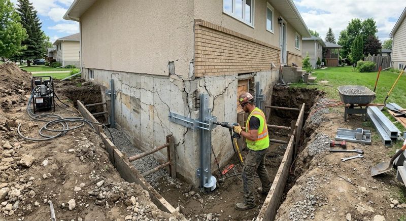 Home Foundation Repair in Fairfield, CA