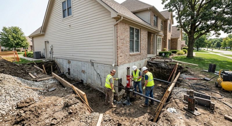 Home Foundation Repair in Napa County, CA