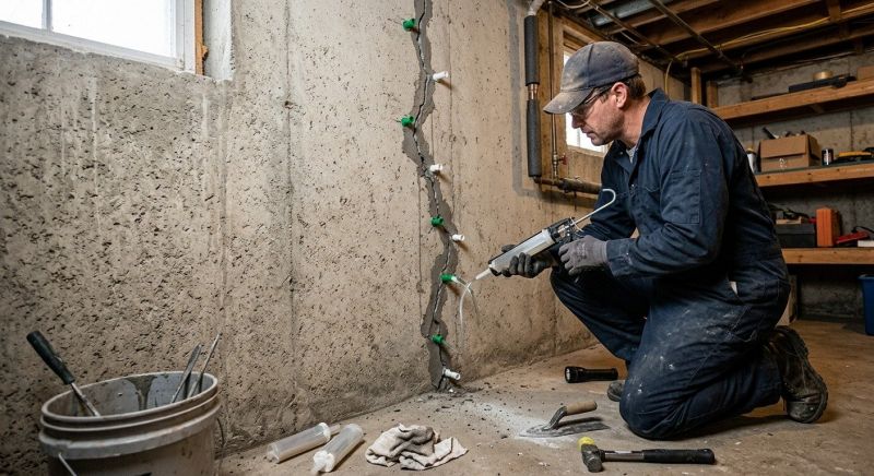 Home Foundation Repair in Saint Helena, CA