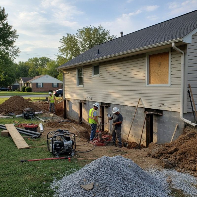 Home Foundation Repair in Solano County, CA