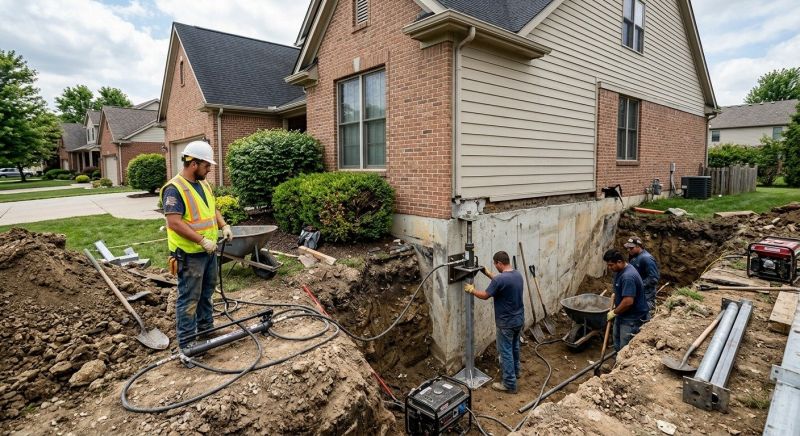 Home Foundation Repair in Sonoma, CA