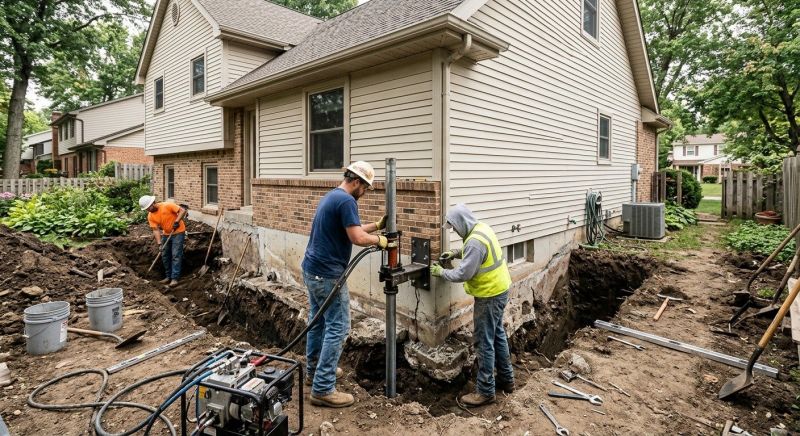 Home Foundation Repair in Sonoma, CA