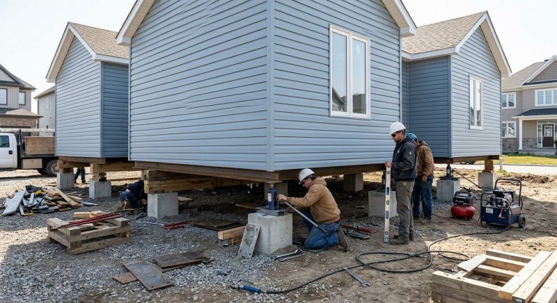 House Leveling in Angwin, CA