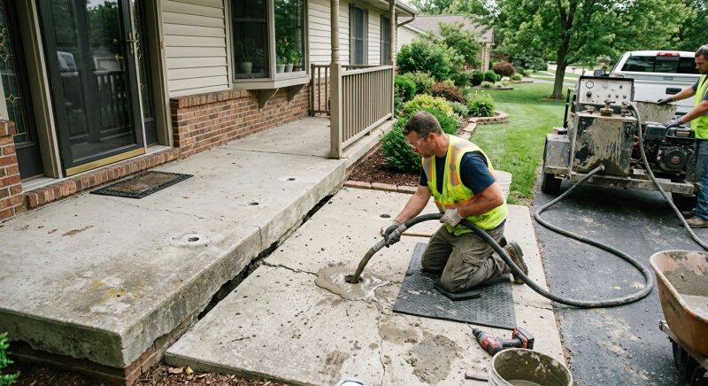 House Leveling in Petaluma, CA