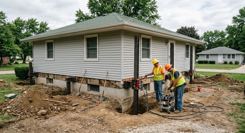 House Leveling in Solano County, CA