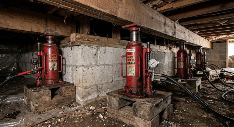 House Settling Repair in Napa County, CA
