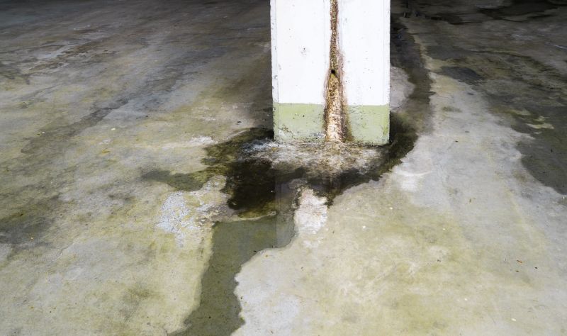 Leaking Foundation Repair in Napa County, CA