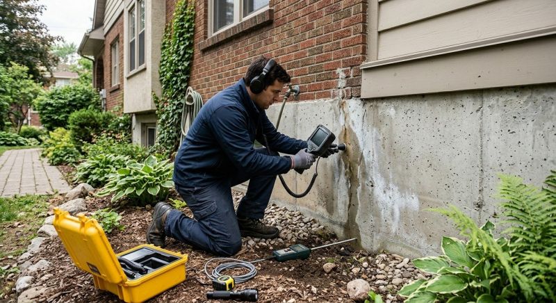 Leaking Foundation Repair in Napa County, CA