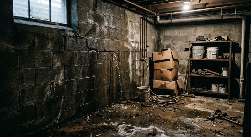 Leaking Foundation Repair in Napa County, CA