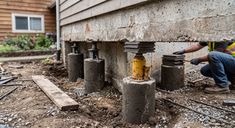 Pier And Beam Leveling in Napa County, CA