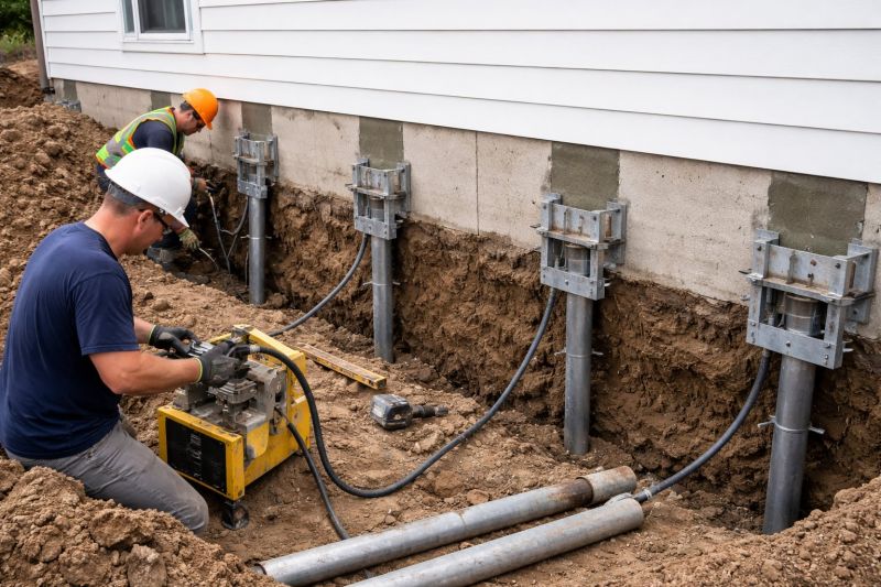 Piering Service in Napa County, CA