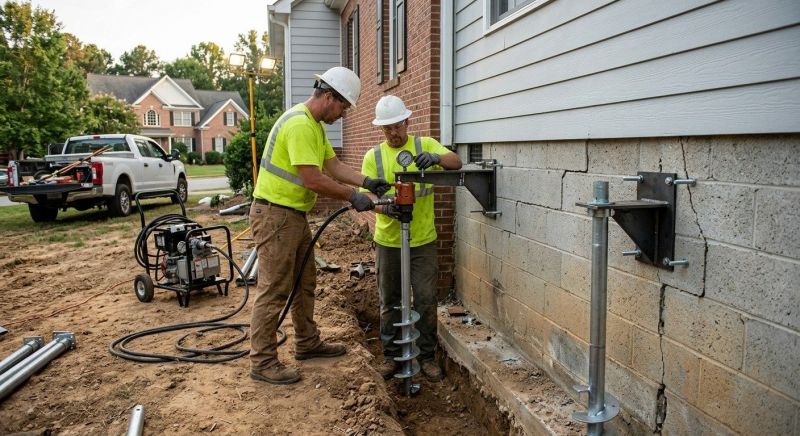 Piering Service in Napa County, CA