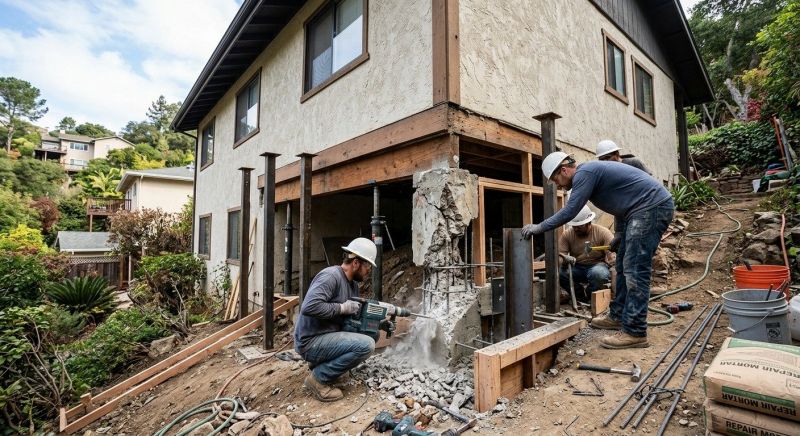 Piering Service in Napa County, CA
