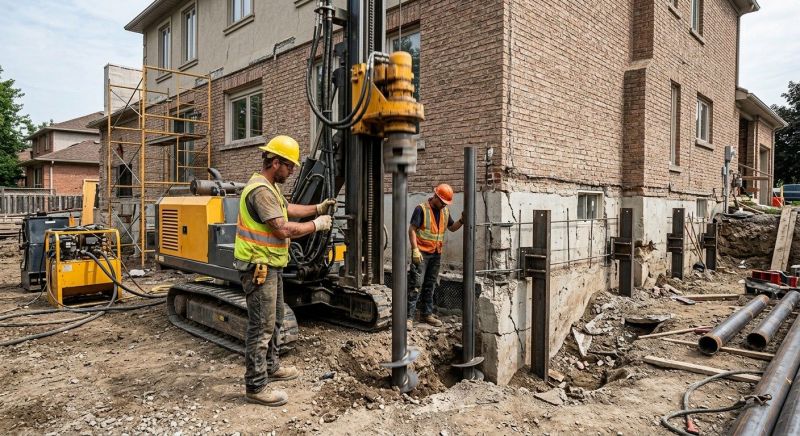 Piling Repair in Angwin, CA