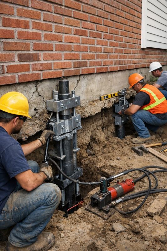 Piling Repair in Angwin, CA