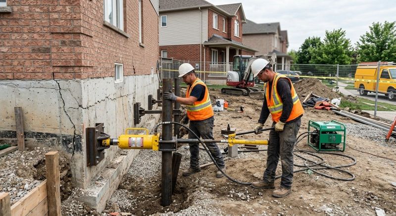 Piling Repair in Fairfield, CA