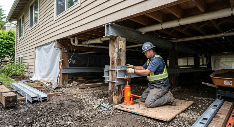 Piling Repair in Napa County, CA