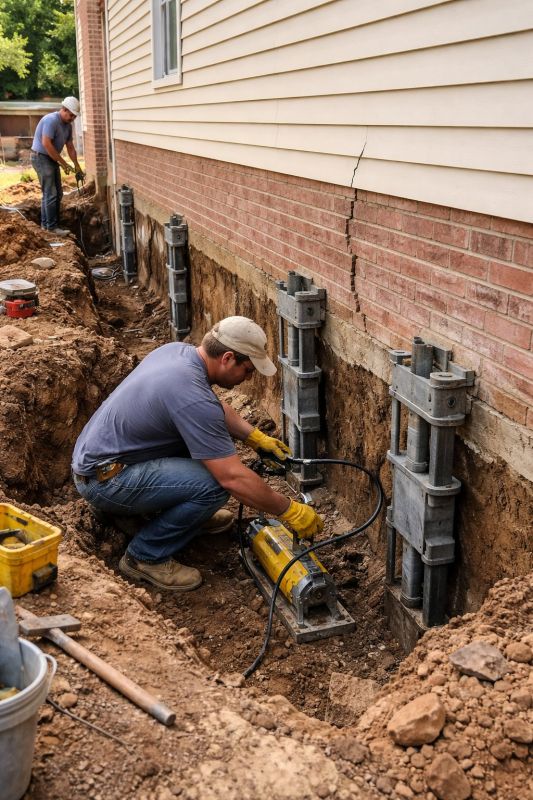 Piling Repair in Penngrove, CA