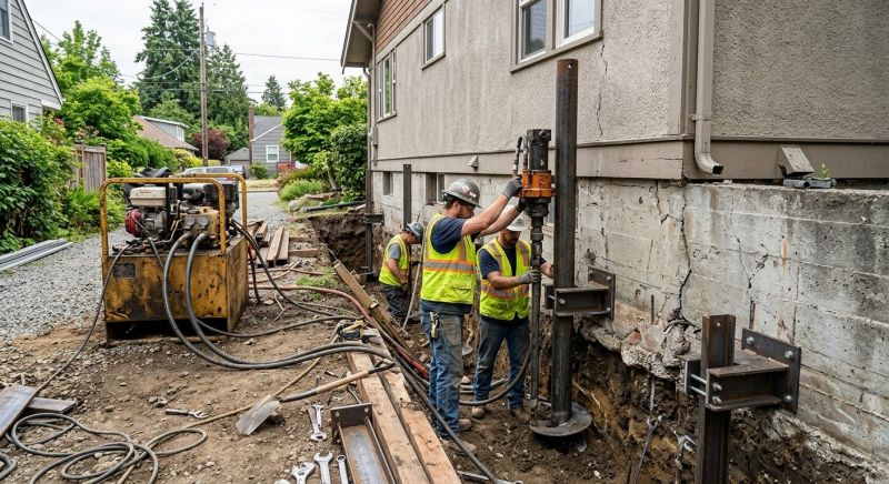 Piling Repair in Saint Helena, CA