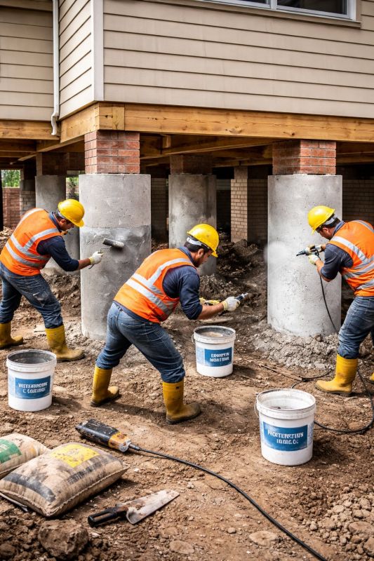 Piling Repair in Solano County, CA