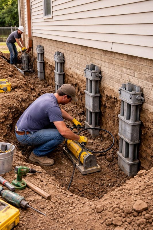 Piling Repair in Vacaville, CA