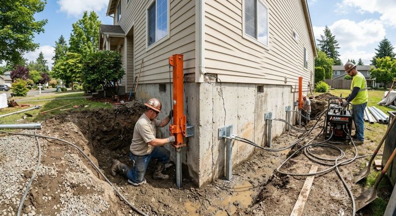 Piling Repair in Vacaville, CA