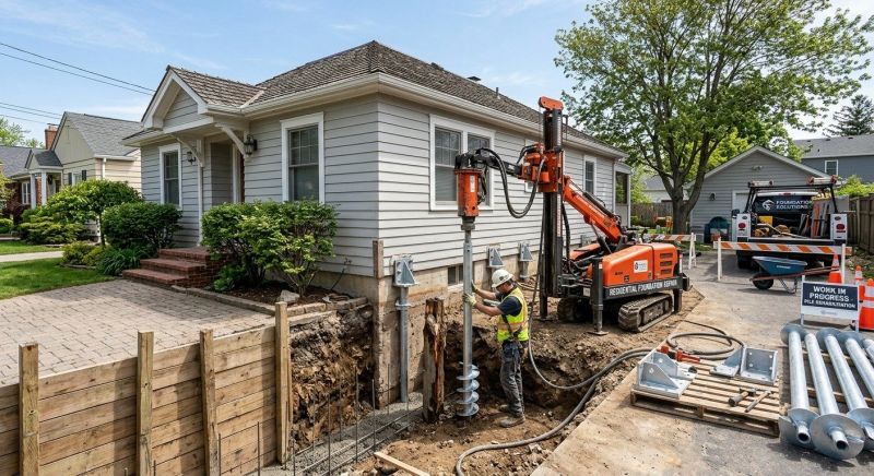 Piling Repair in Vallejo, CA