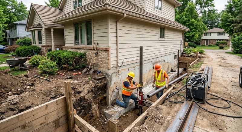 Residential Foundation Repair in Napa County, CA