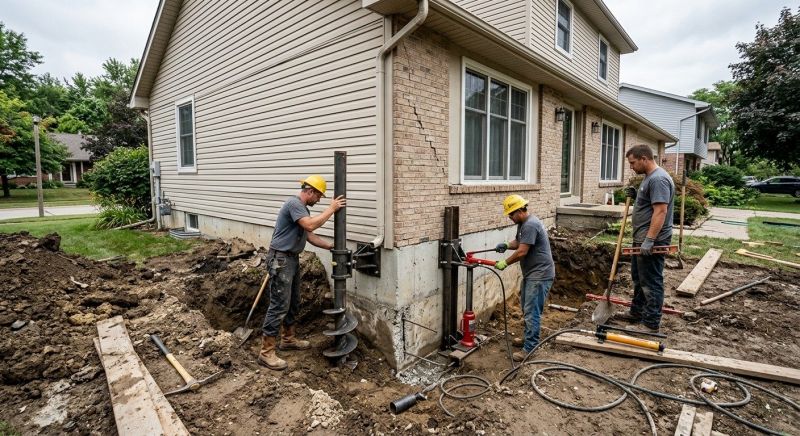 Residential Foundation Repair in Napa County, CA