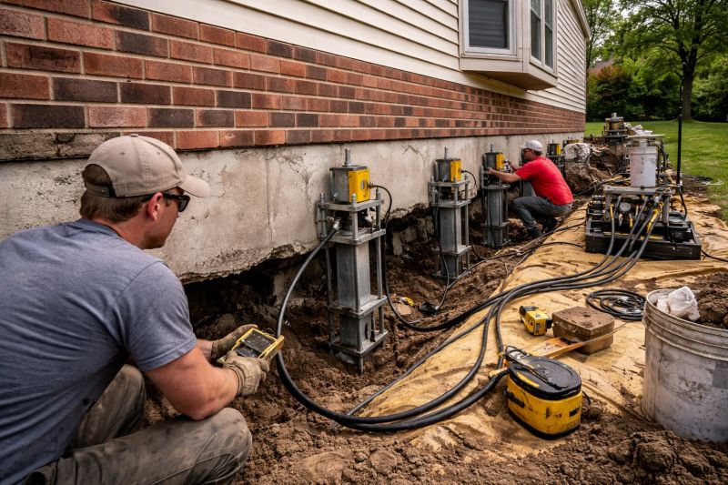 Settling Foundation Service in Angwin, CA