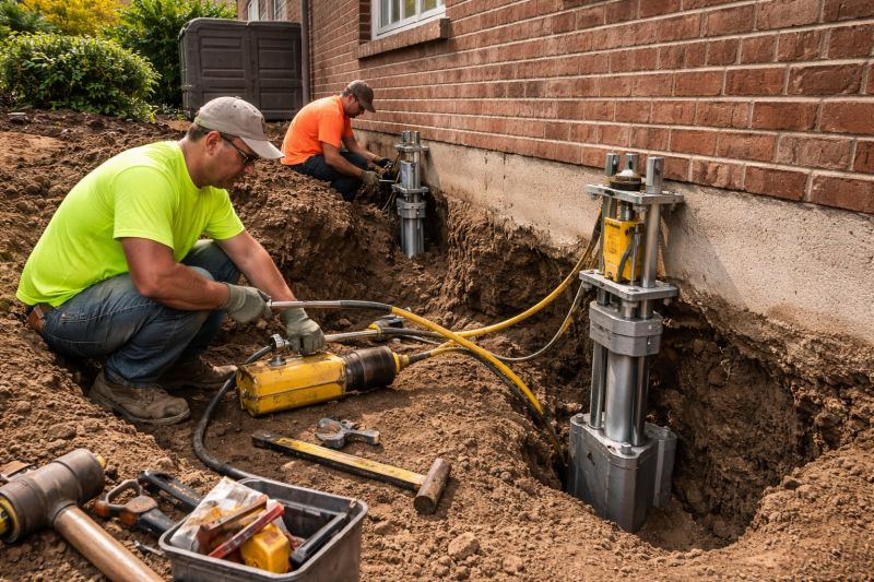Settling Foundation Service in Napa County, CA