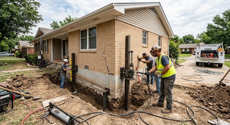 Settling Foundation Service in Napa County, CA