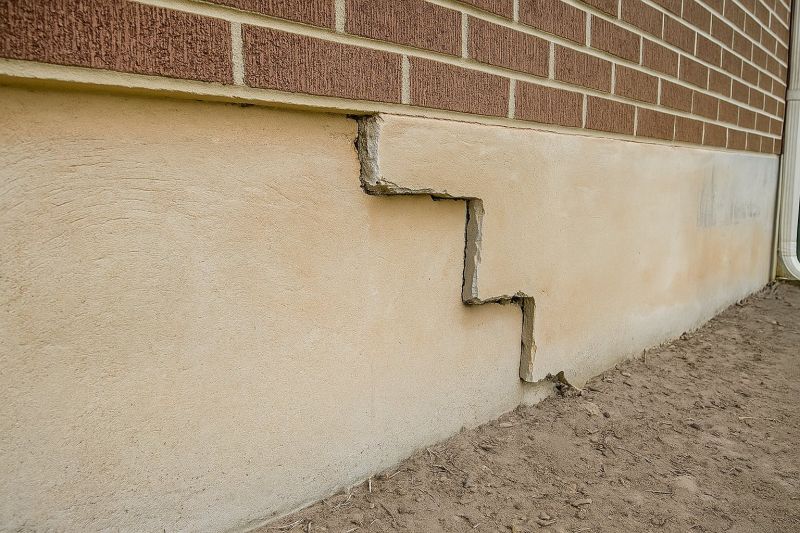 Settling Foundation Service in Napa, CA