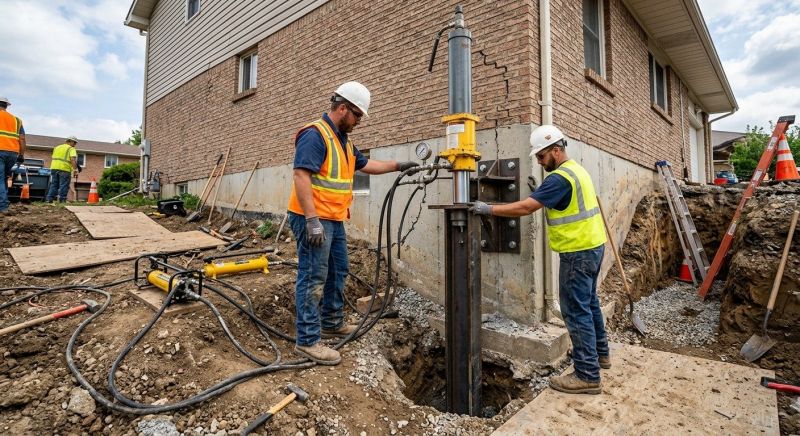 Settling Foundation Service in Petaluma, CA
