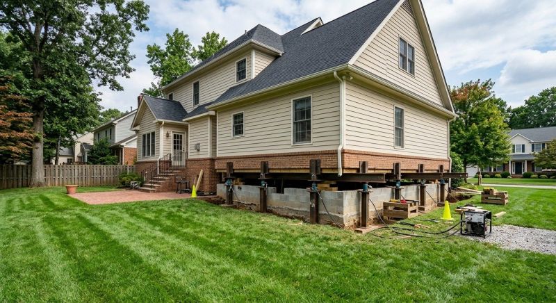 Settling Foundation Service in Vacaville, CA