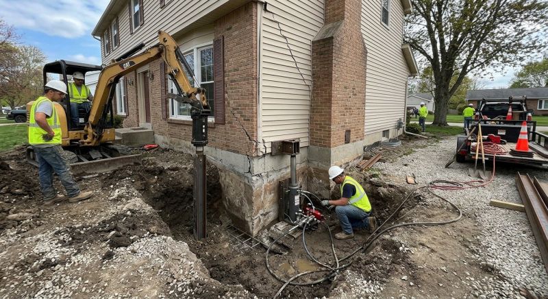 Sinking Foundation Repair in Travis Afb, CA