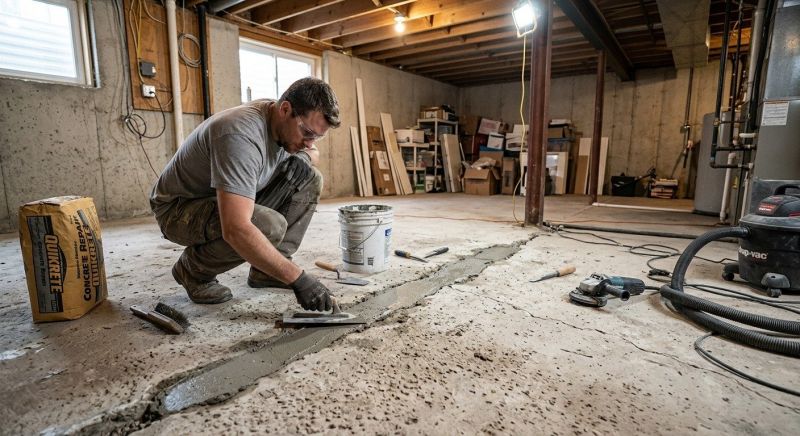 Slab Foundation Repair in Napa County, CA