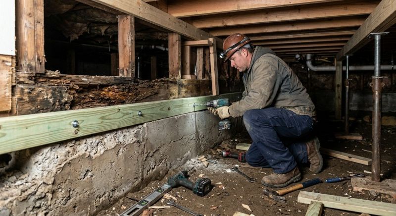 Slab Foundation Repair in Napa County, CA