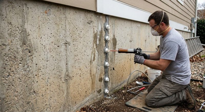 Structural Crack Repair in Napa County, CA