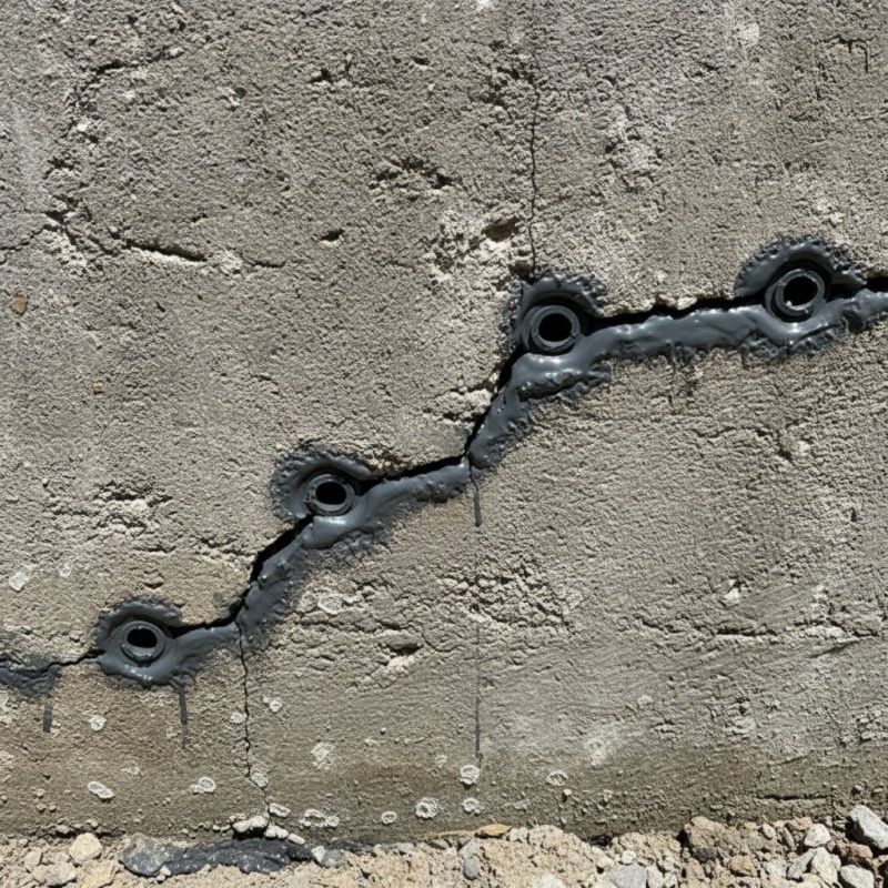 Structural Crack Repair in Napa County, CA