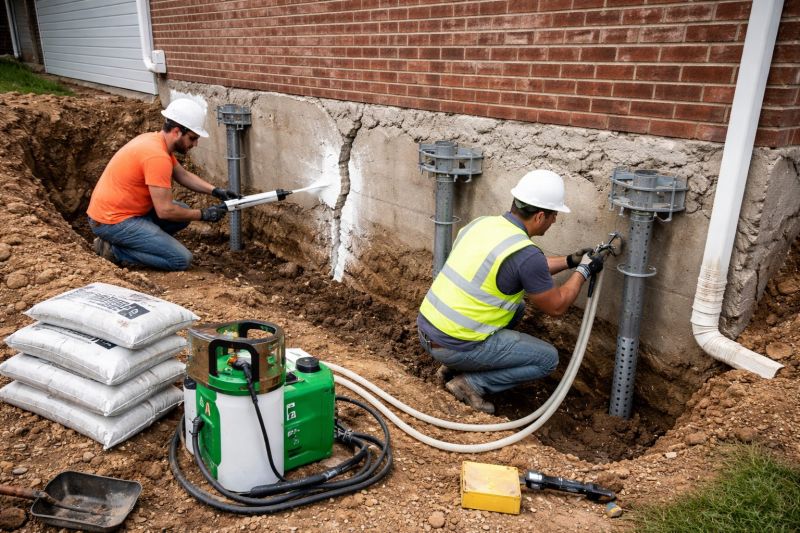 Structural Foundation Repair in Cotati, CA
