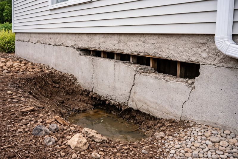 Structural Foundation Repair in Cotati, CA