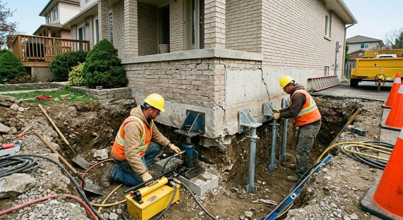 Structural Foundation Repair in Napa, CA