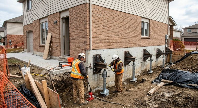 Structural Foundation Repair in Petaluma, CA