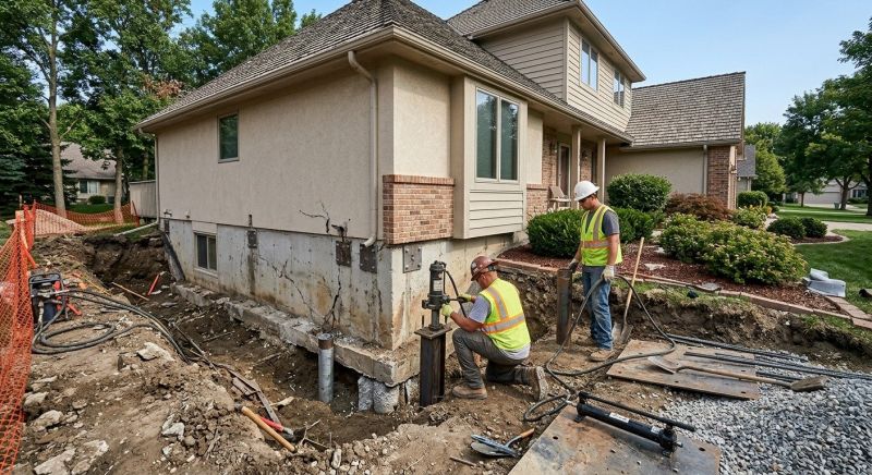 Structural Foundation Repair in Petaluma, CA