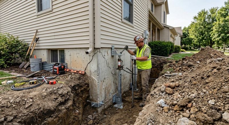 Structural Foundation Repair in Rohnert Park, CA
